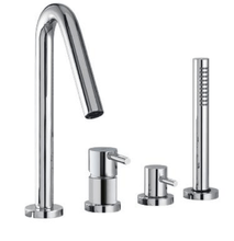 4 Hole Deck Mounted Bathtub - 5868