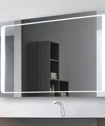 Verona Mirror 1200 - 1200 x 700mm