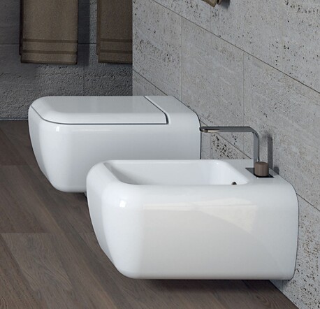 Wall Hung Bidet - SHBSB
