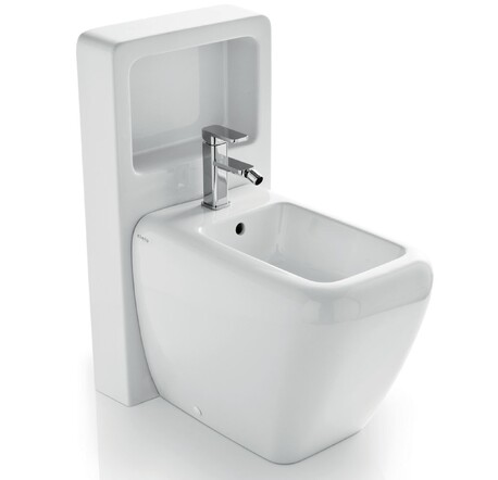 Back To Wall Bidet - SHBI