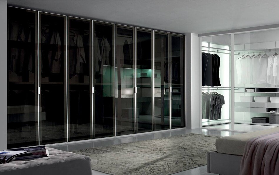 Italian wardrobes by Kico