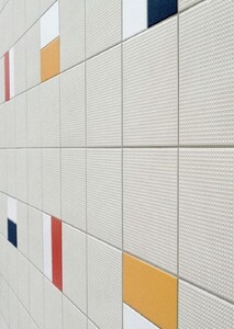 Landscape pool tiles