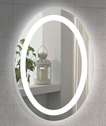 Venezia Oval Mirror  - 900 x 700mm