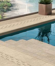 Secret Stone pool tiles