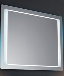Verona Mirror 900 - 900 x 700mm