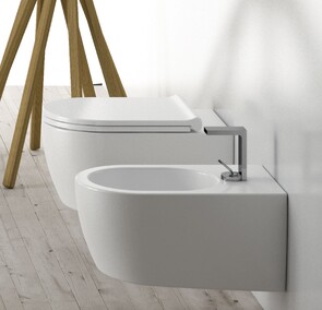 Wall Hung Bidet - SMBSNW