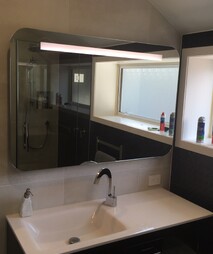 Lybra Mirror 1000 - 1000 x 800mm