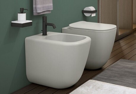 Back To Wall Bidet - ERBI
