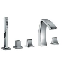 5 Hole Deck Mounted Bathtub - 0706