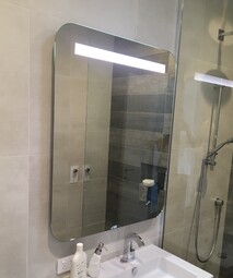 Lybra Mirror 600 - 600 x 800mm