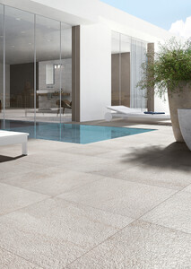 Stone quartz pool tiles