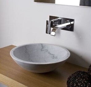 Marble bathroomware
