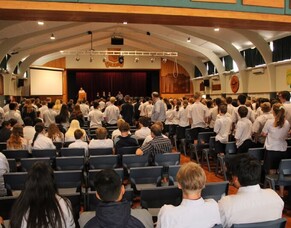 New Hall Chairs for TA College