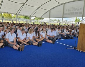 Rogers Charitable Trust helps fund Te Awamutu College&rsquo;s covered multi-sports turf