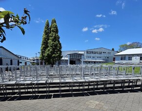 384 new desks for TA College thanks to Rogers Charitable Trust