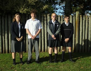 2025 uniform credit for all TA College students provided by Rogers Charitable Trust donation