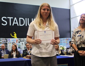 Scholarship for Shae Lyons