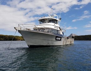 Awesome - a new vessel joins our fleet