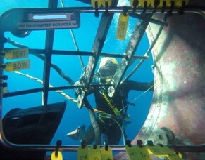 Offshore Hull Cleans