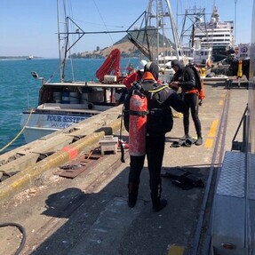 Smaller Fishing Vessel Inspection