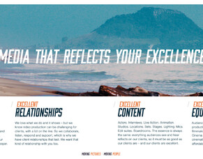 Media that reflects your excellence