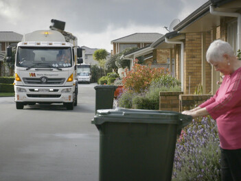 Creation Films Client: Waste Management