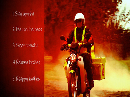 Creation Films Client: New Zealand Post