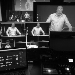 Stream Events - Live Events on the big screen, recorded and streamed