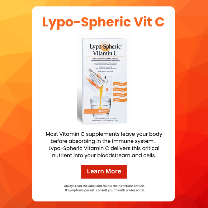 Vitamin C has many Health Benefits