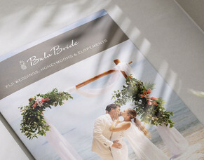Wedding Brochure Design Transformation