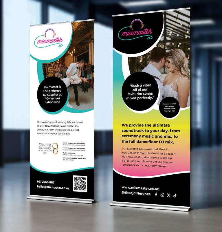 Mixmaster DJ | Poster Design