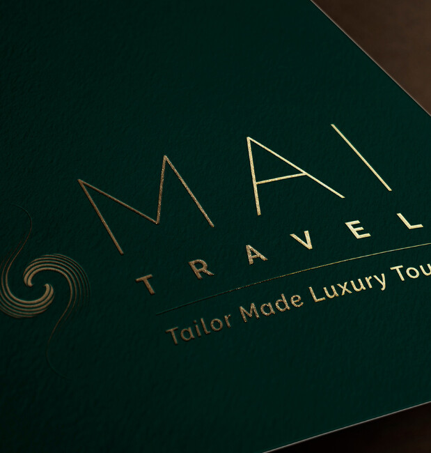 MAI Travel Wedding Brand Design | Complete wedding business branding and marketing materials