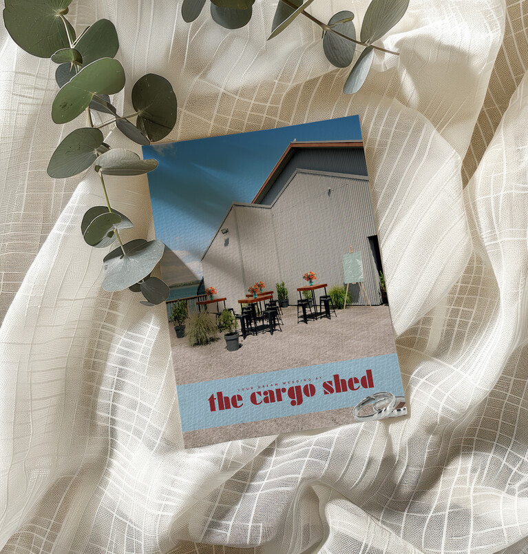 The Cargo Shed | Brochure Design