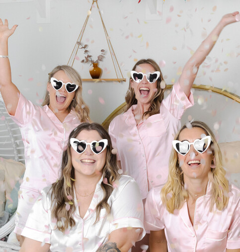 The Sleepover - robes & PJs | Wedding Vendors