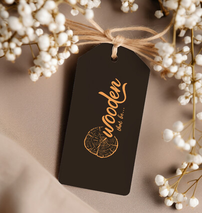 Wooden That Be | Wedding Brand Design