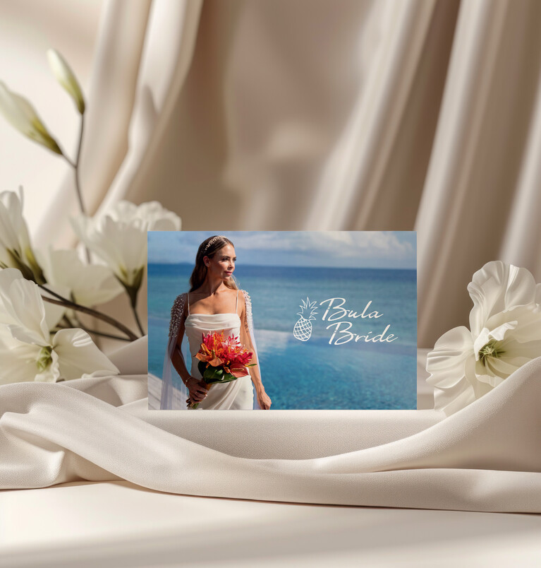 Bula Bride | Business Card Design