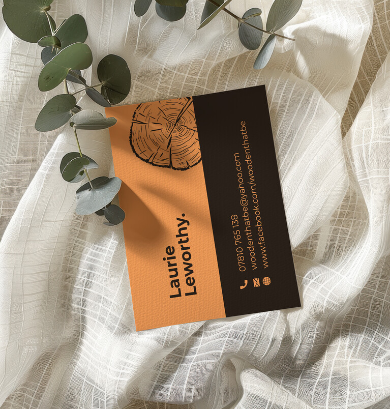 Wooden That Be | Wedding Brand Design