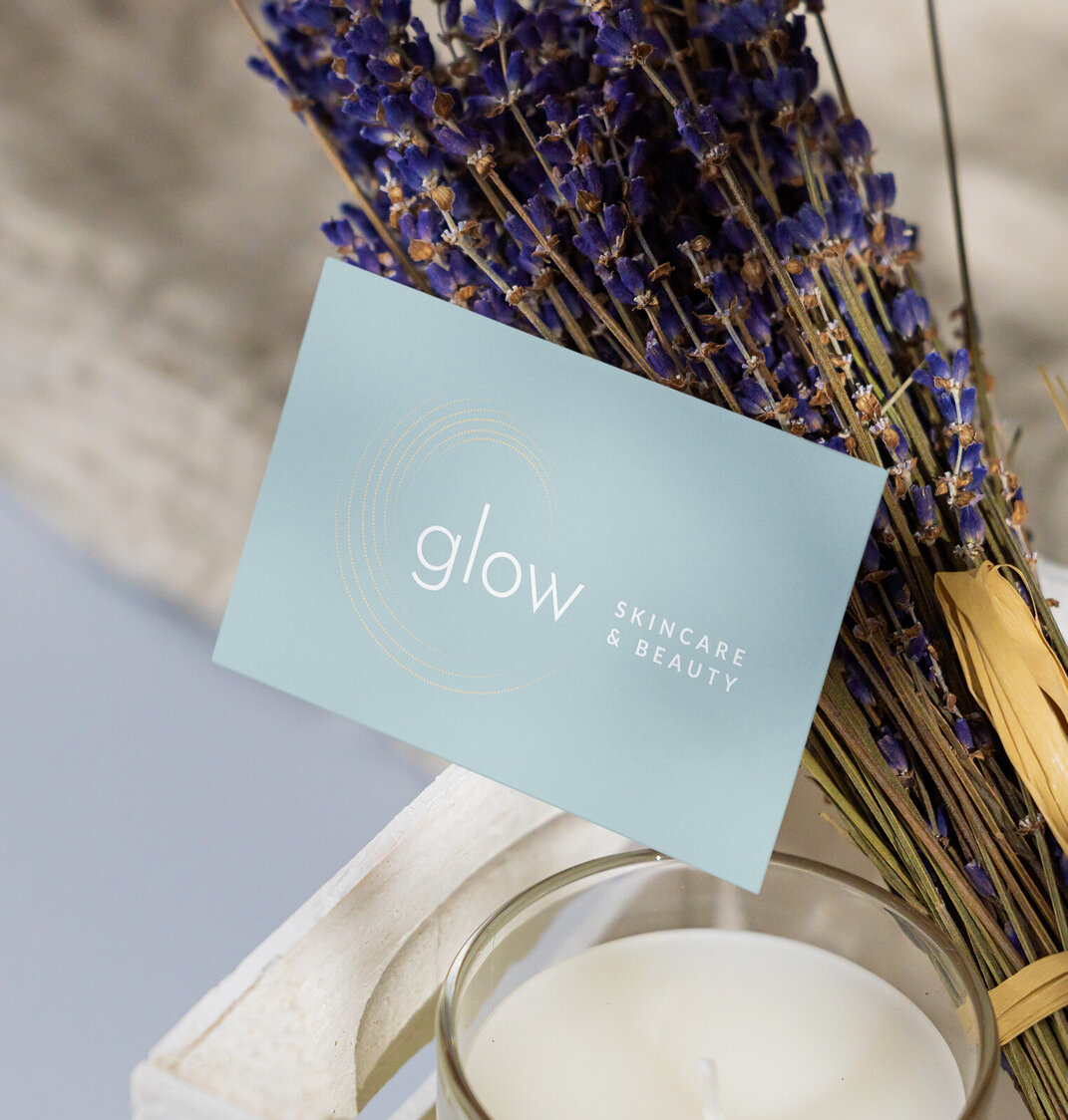 Glow Skincare & Beauty | Brand Design