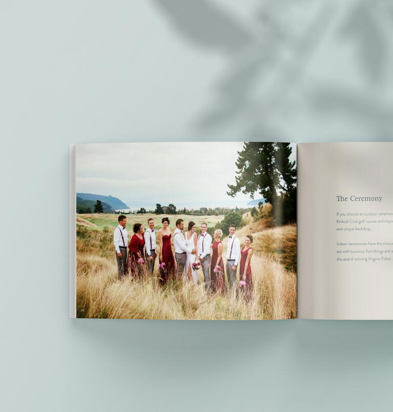 Kinloch | Brochure Design