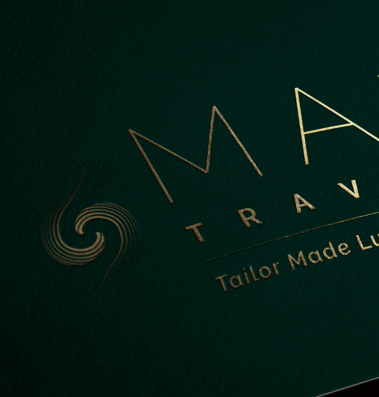 MAI Travel | Wedding Brand Design