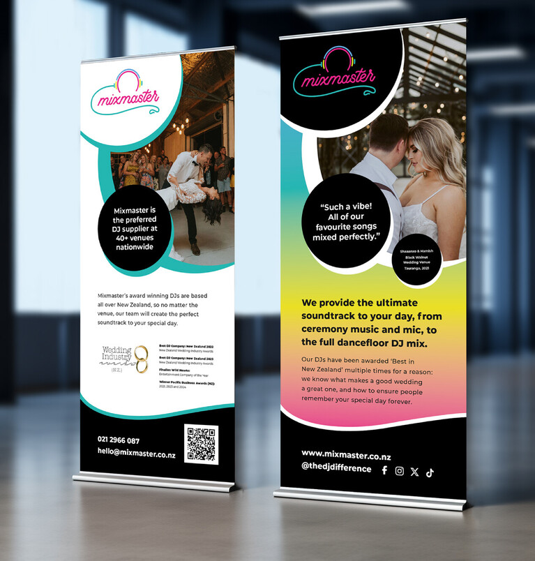 Mixmaster DJ | Poster Design