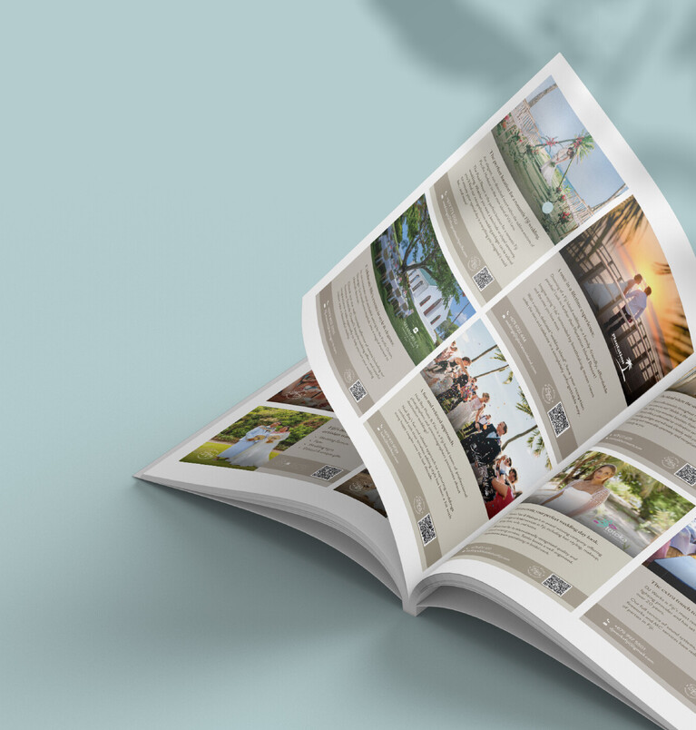 Bula Bride | Wedding Advert Design