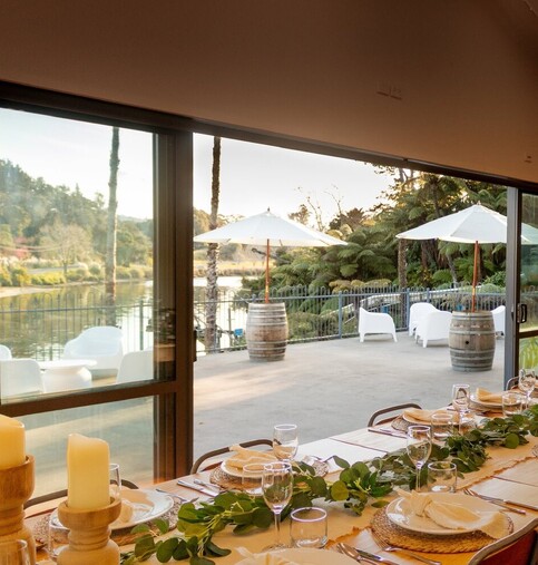 Waimarino Riverside Wedding Venue | Wedding Design Vendors