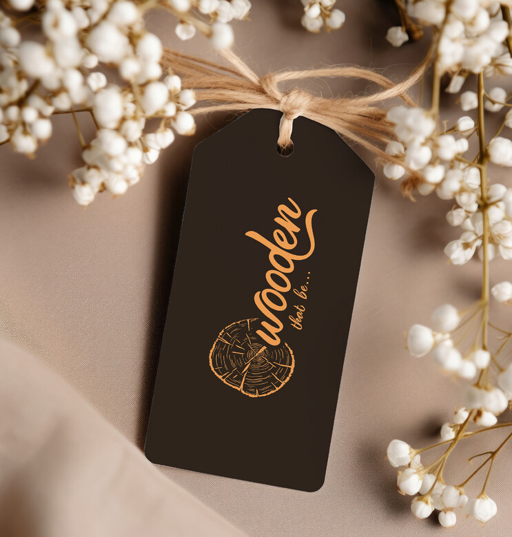 Wooden That Be | Wedding Brand Design