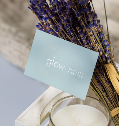 Glow Skincare & Beauty | Brand Design