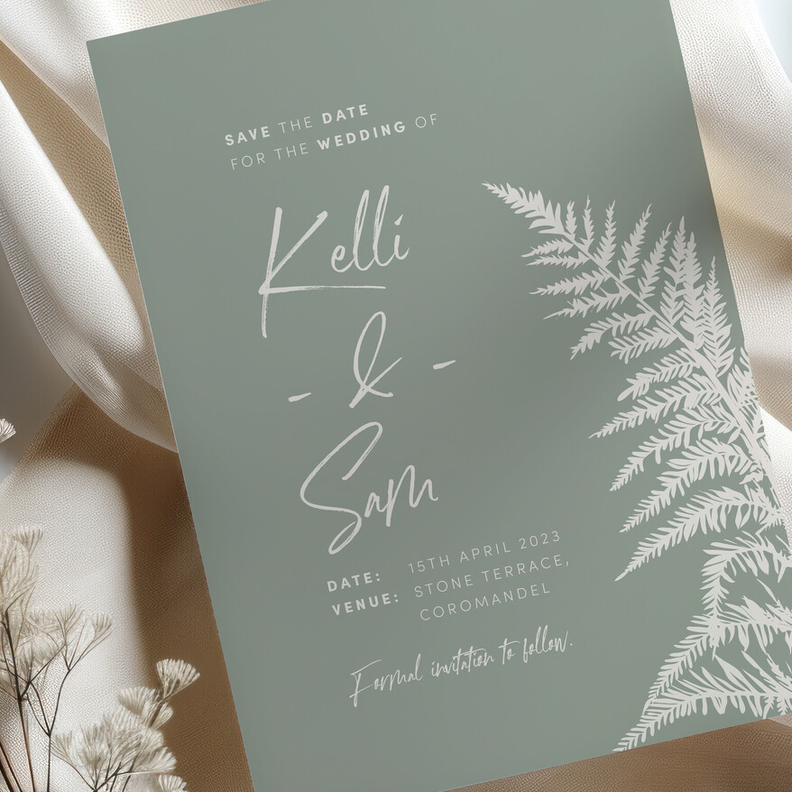 Save the dates | Wedding Stationery Design