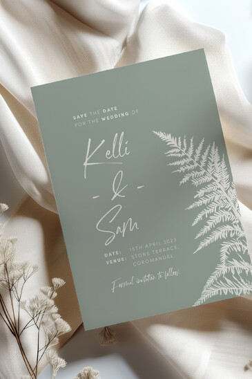 Save the dates | Wedding Stationery Design