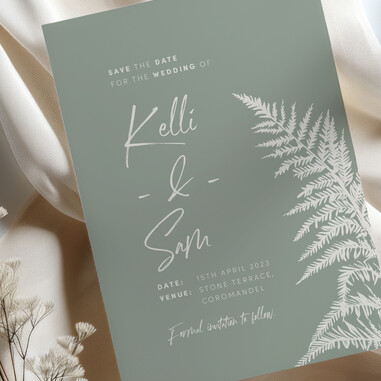 Save the dates | Wedding Stationery Design