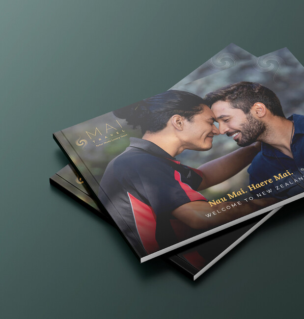 MAI Travel Wedding Brochure Design | Tailored marketing design for wedding professionals