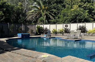 Photo of a pool built by KWT